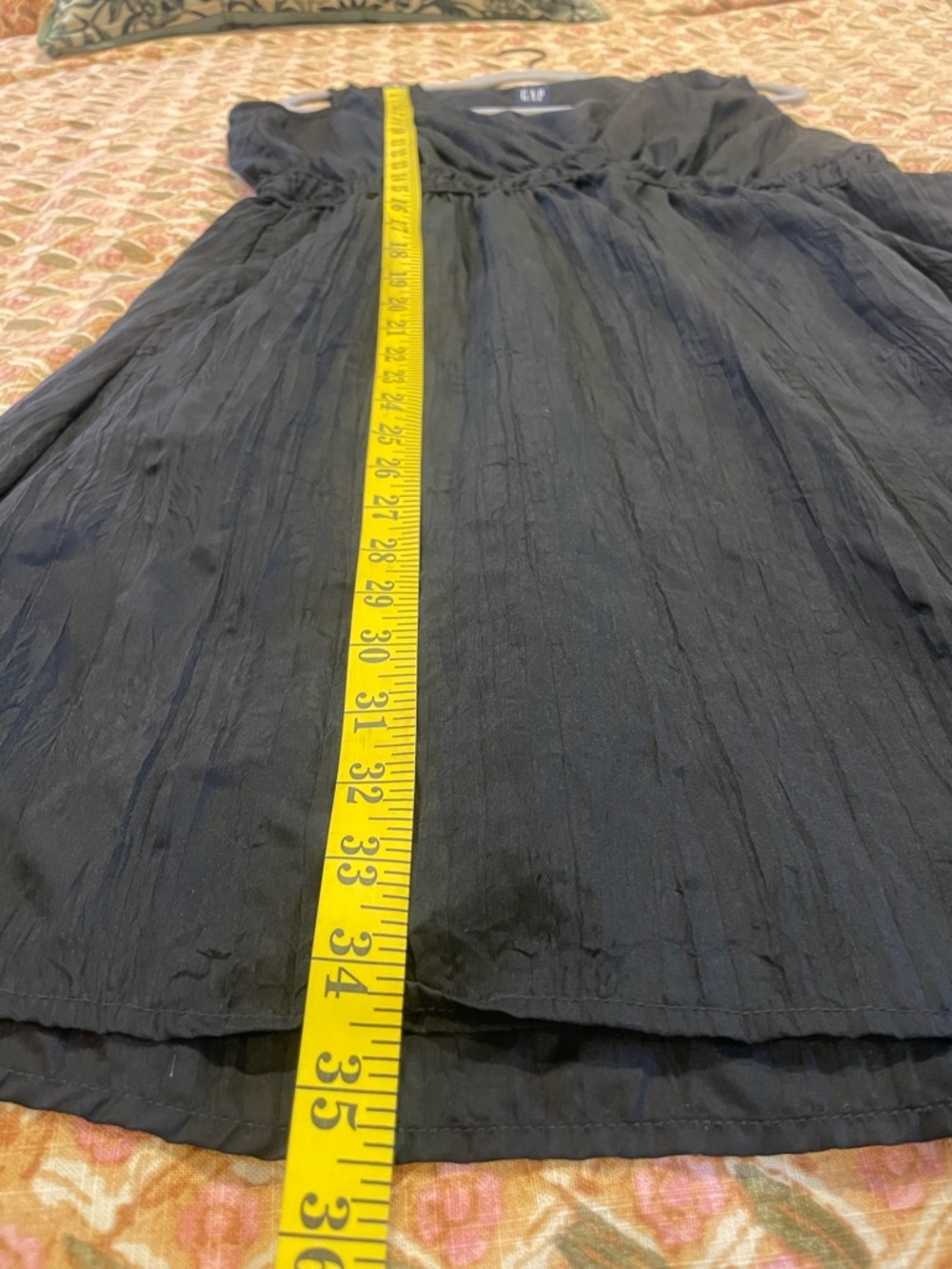 Gap | Mini Black Dress | L - Picture 6 of 7